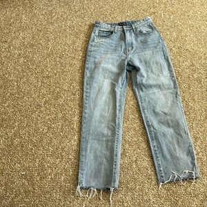Pretty little thing jeans straight leg